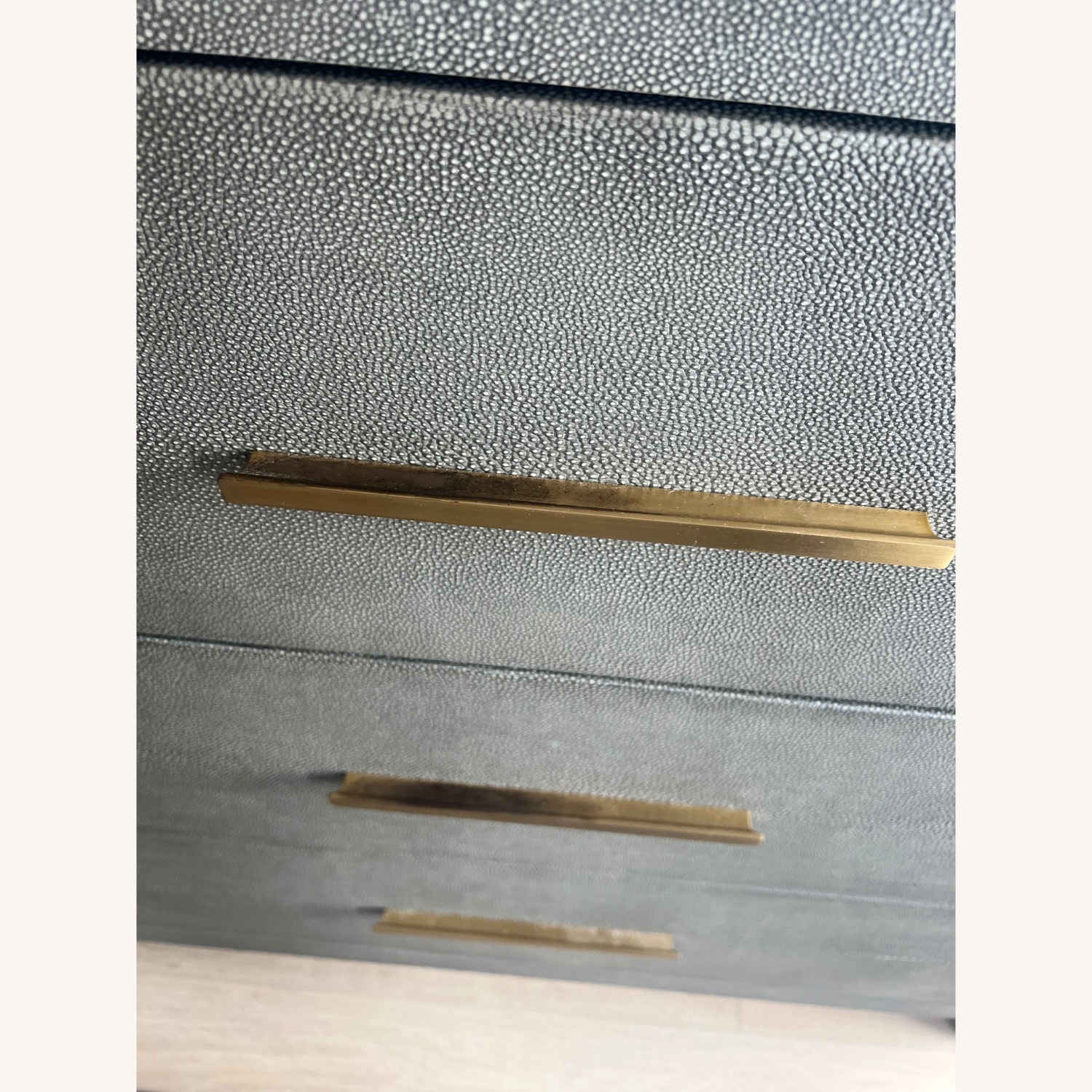 Restoration Hardware Leather Dresser - image-5