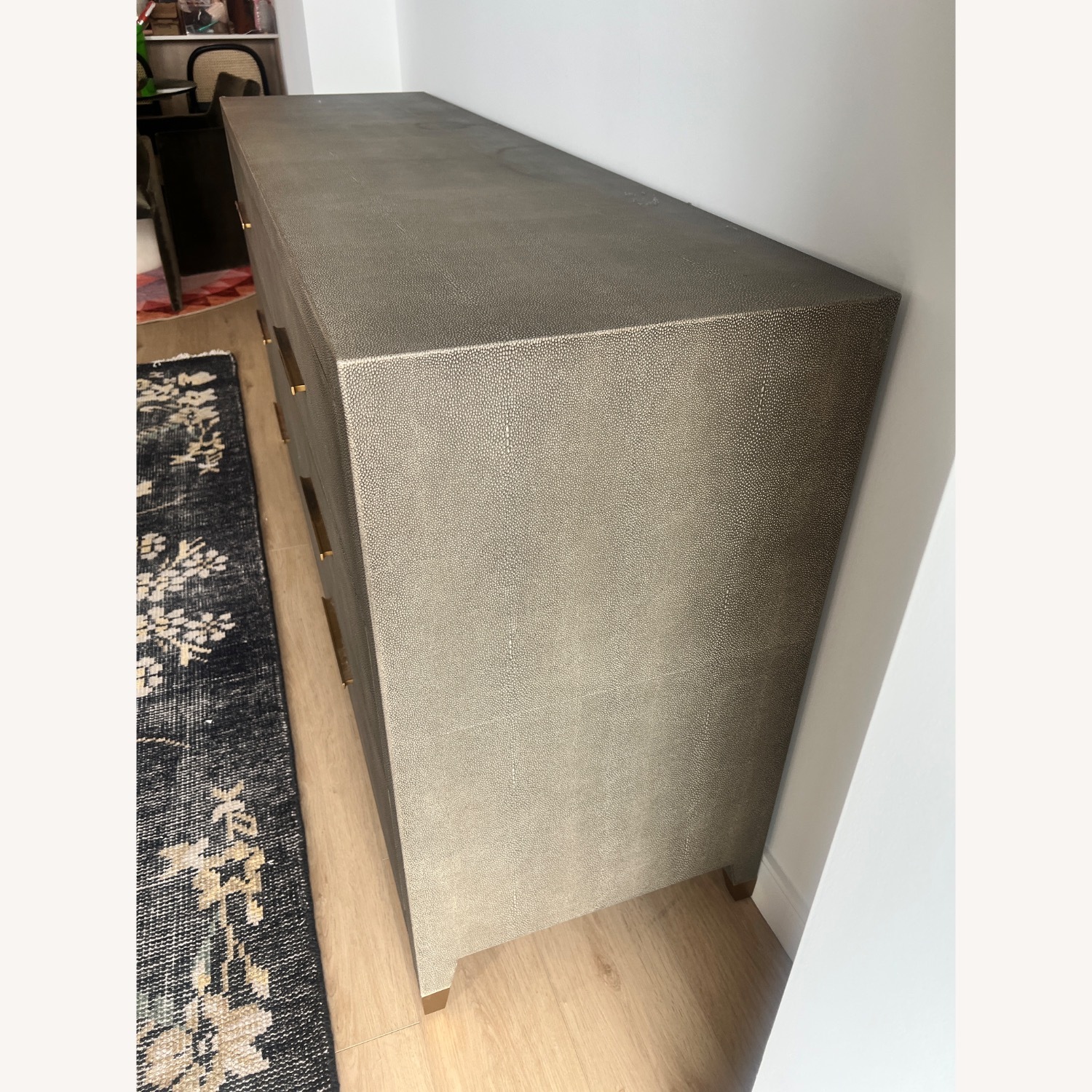 Restoration Hardware Leather Dresser - image-4