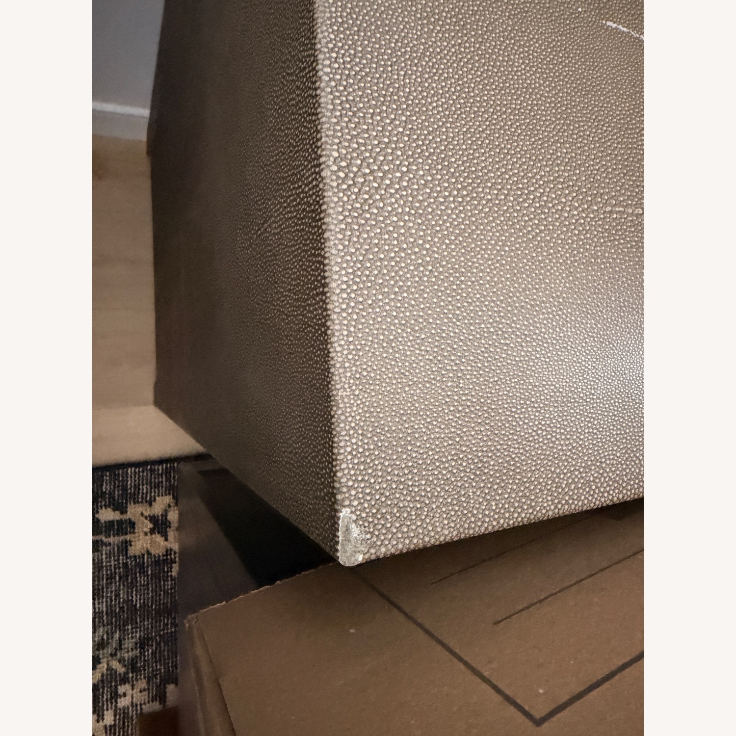 Restoration Hardware Leather Dresser - image-8