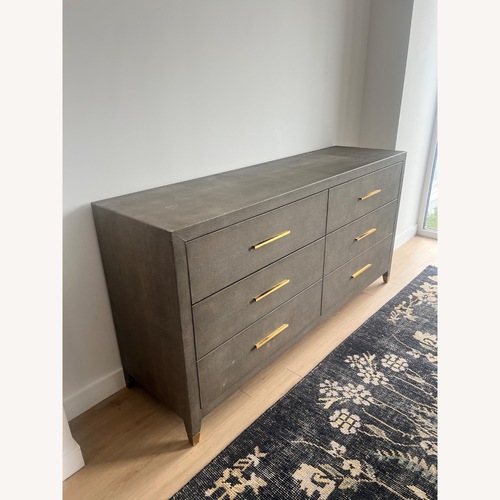 Used Restoration Hardware Leather Dresser for sale on AptDeco