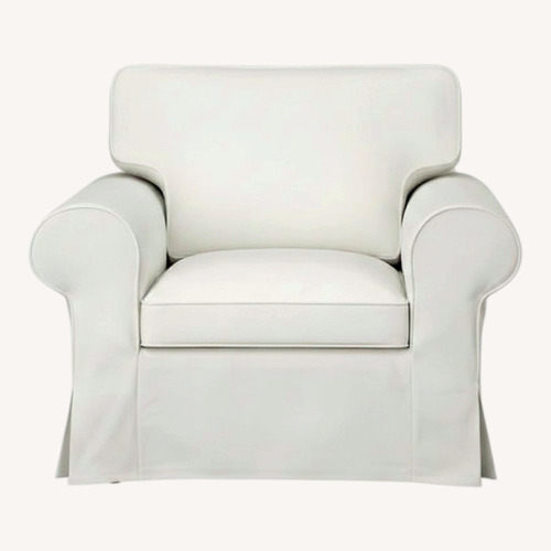 Used IKEA Uppland Beige Uppland Armchair for sale on AptDeco