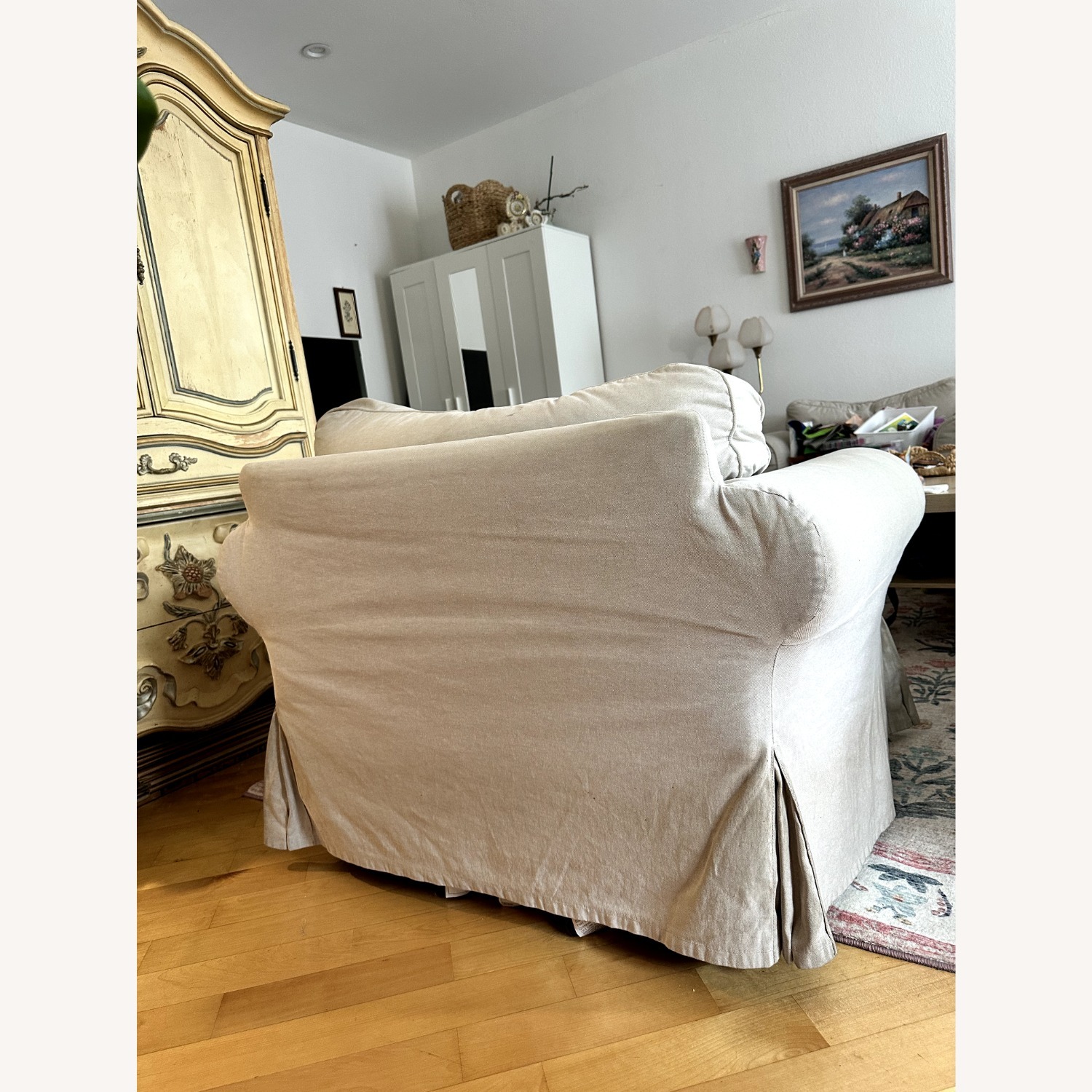 IKEA Uppland Beige Uppland Armchair - image-2