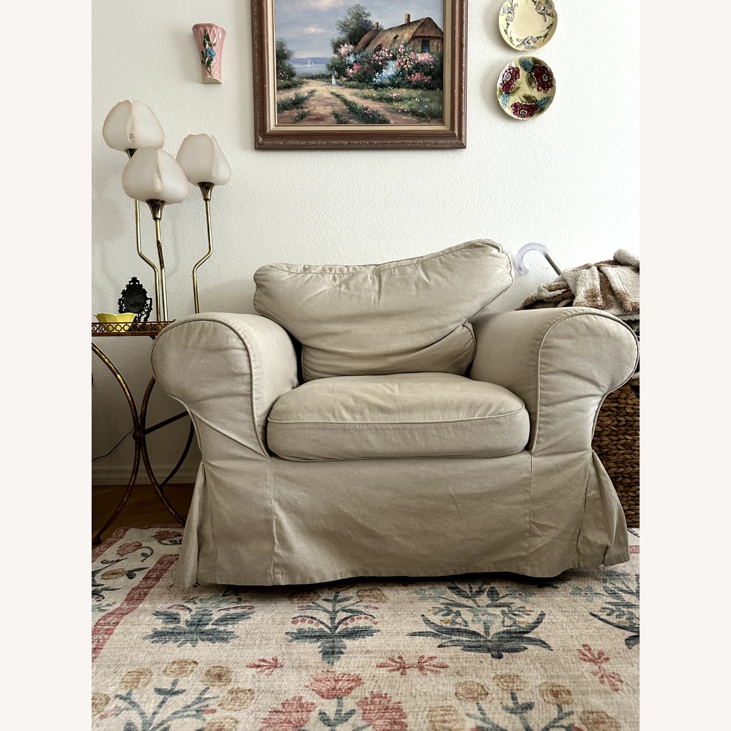 IKEA Uppland Beige Uppland Armchair - image-3