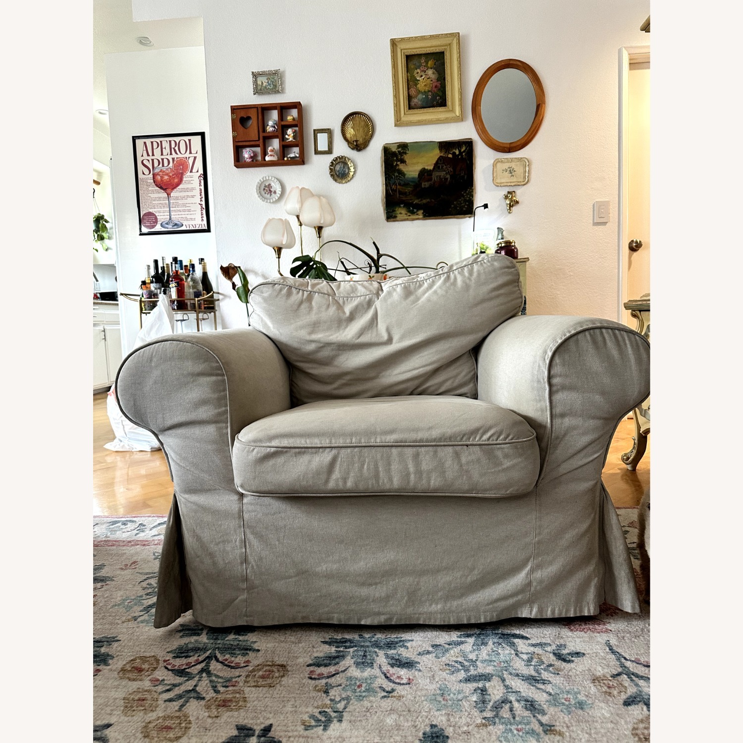IKEA Uppland Beige Uppland Armchair - image-1