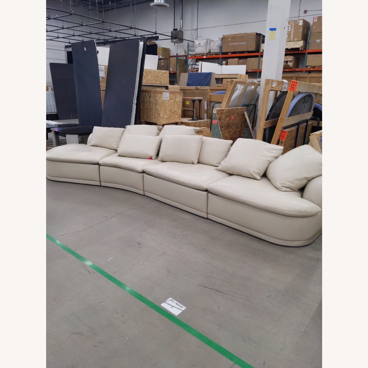 Atlason Compoed Modular Sofa Curved Sectional  - image-2