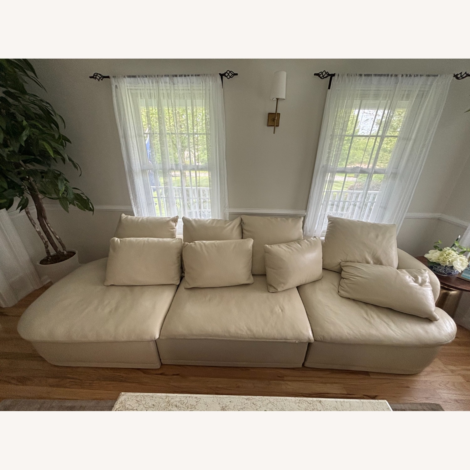 Atlason Compoed Modular Sofa Curved Sectional  - image-1