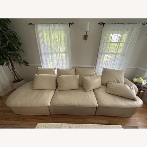 Used Atlason Compoed Modular Sofa Curved Sectional  for sale on AptDeco