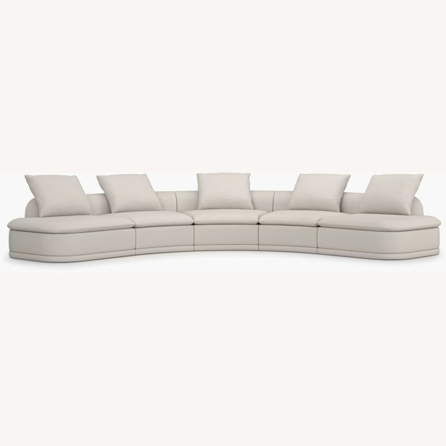 Atlason Compoed Modular Sofa Curved Sectional  - image-4