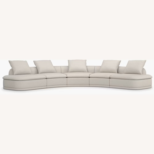 Used Atlason Compoed Modular Sofa Curved Sectional  for sale on AptDeco
