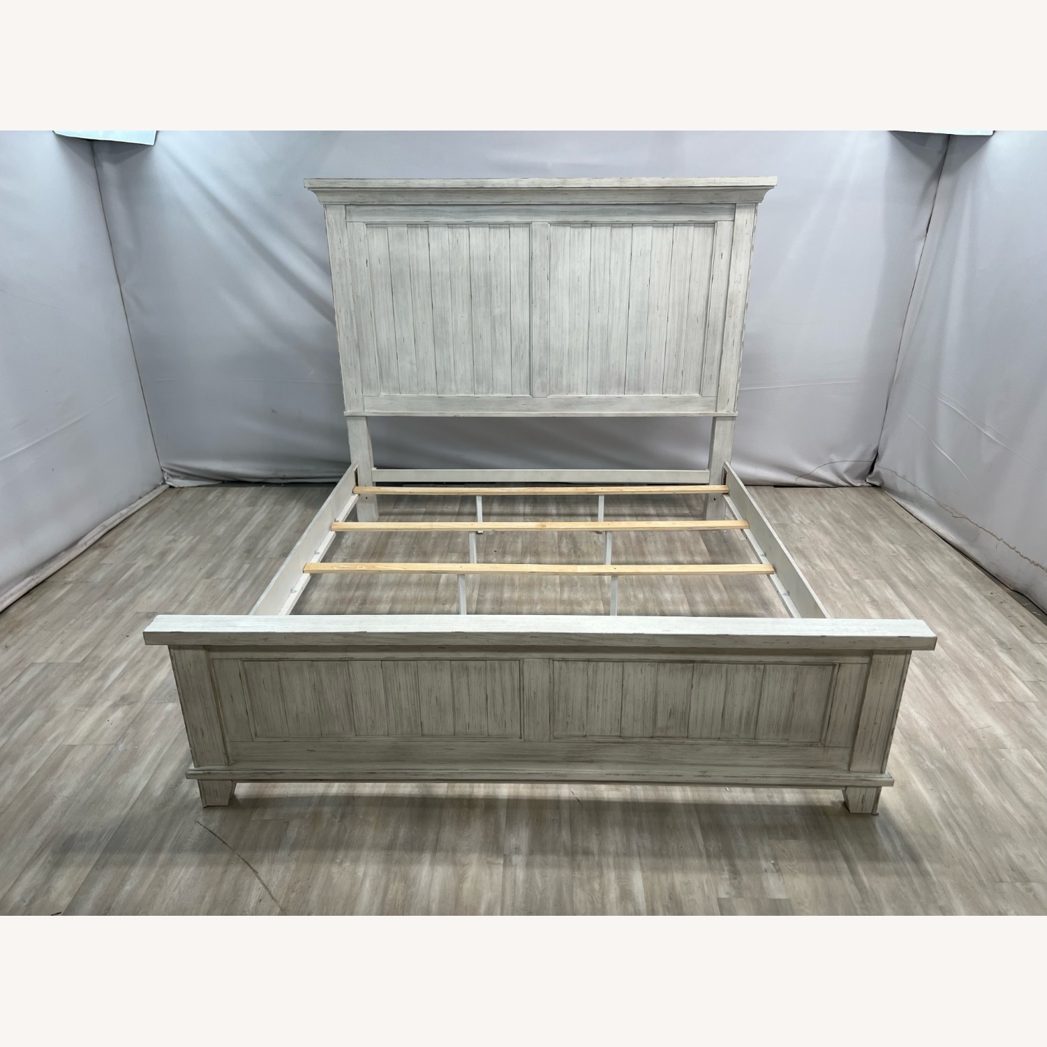 Liberty Furniture River Place Riverstone King Bed - image-1