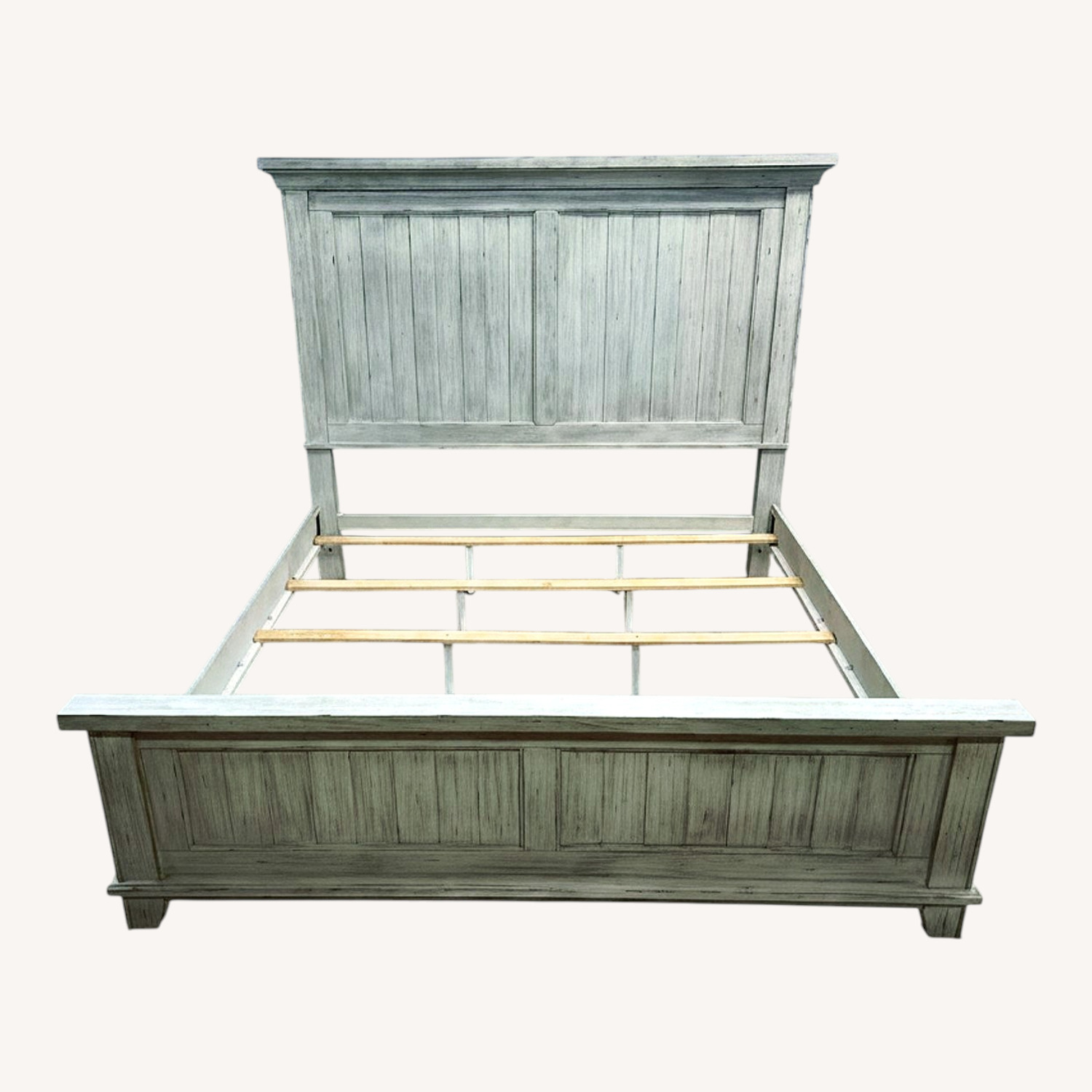 Liberty Furniture River Place Riverstone King Bed - image-0