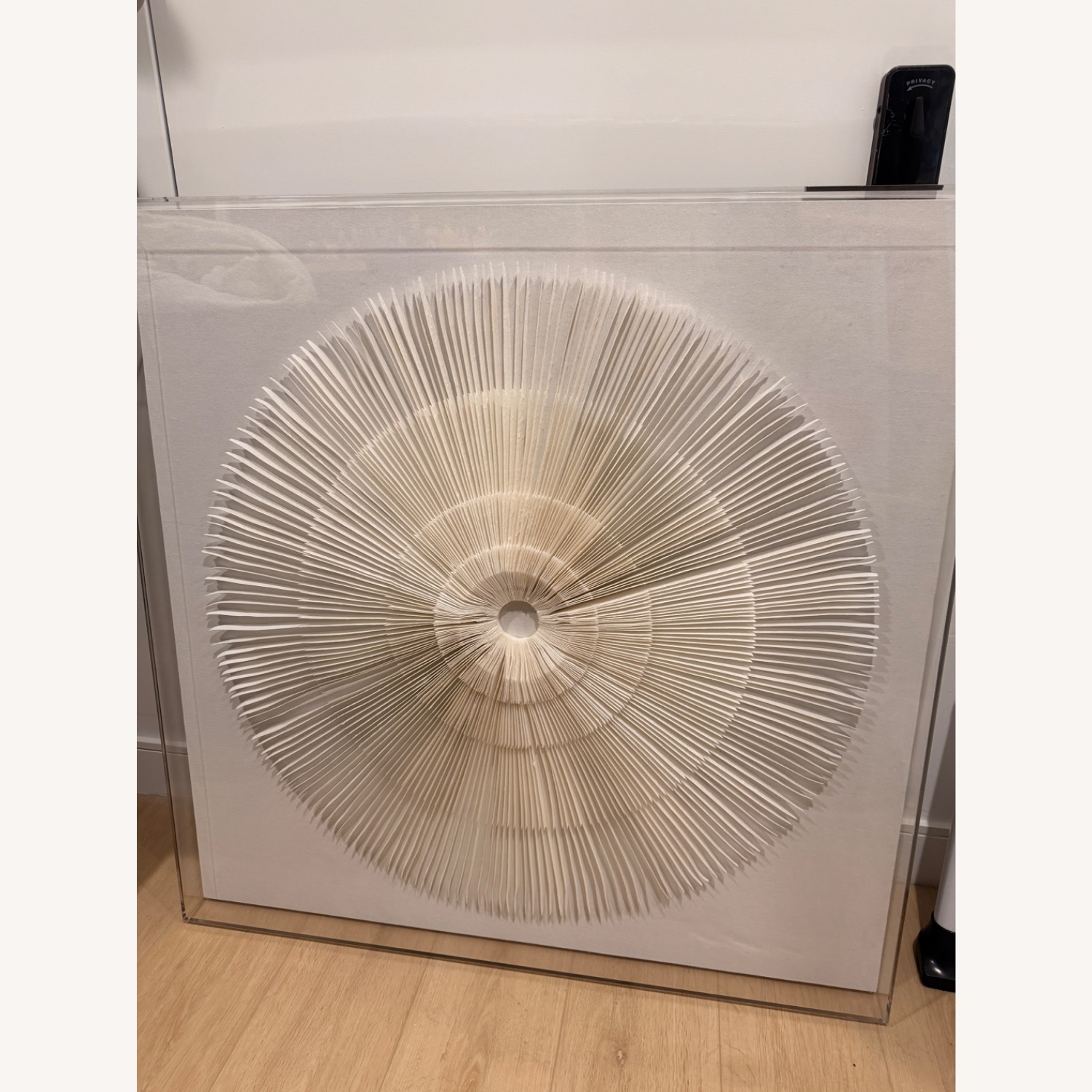 Restoration Hardware Baby & Child Rice Paper Mandala Art - image-2
