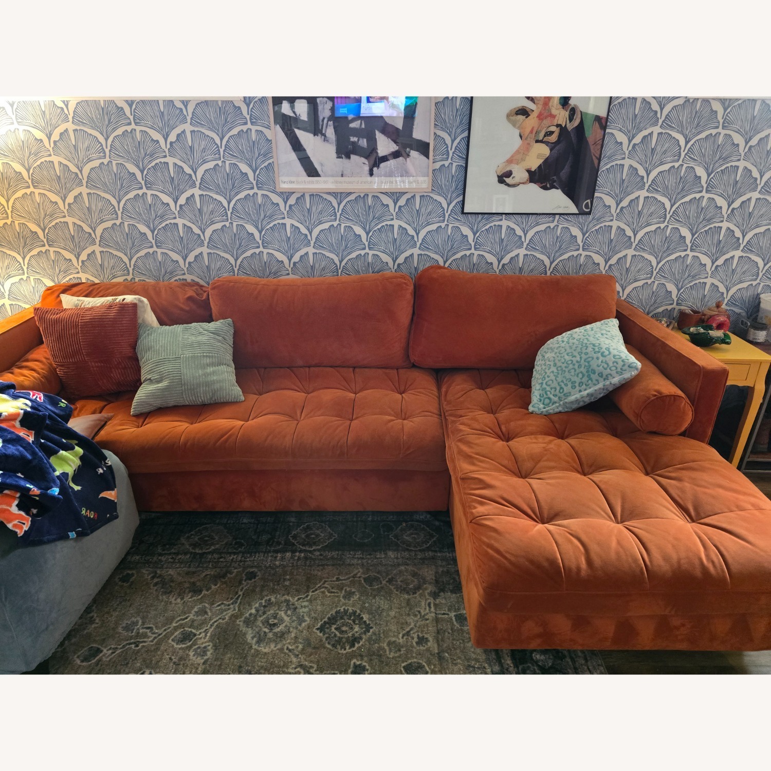 Joybird Briar Sectional W Queen Bed Pullout  - image-1