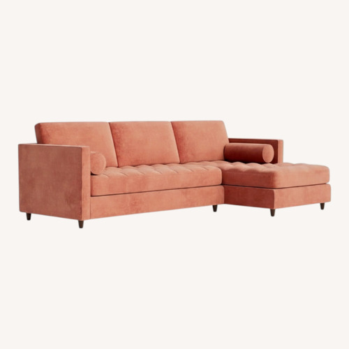 Used Joybird Briar Sectional W Queen Bed Pullout  for sale on AptDeco