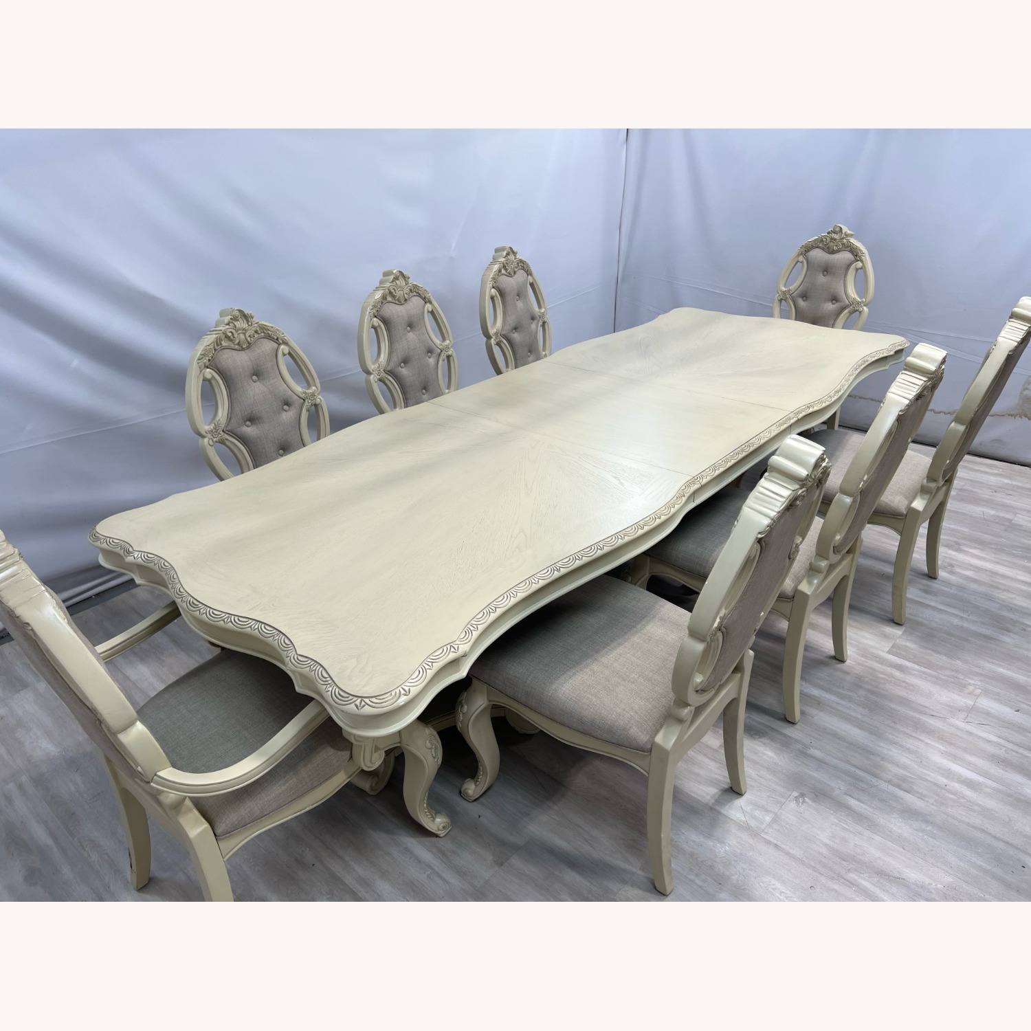 Rosdorf Park Elamin Extendable Pedestal Dining Set - image-12