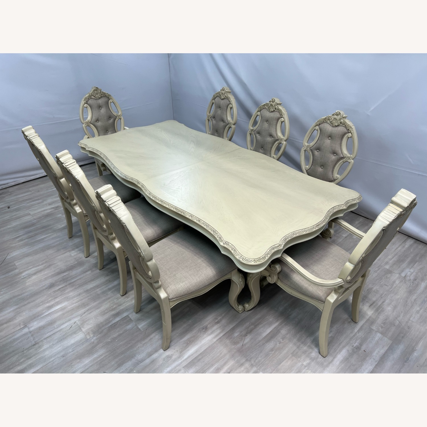 Rosdorf Park Elamin Extendable Pedestal Dining Set - image-2