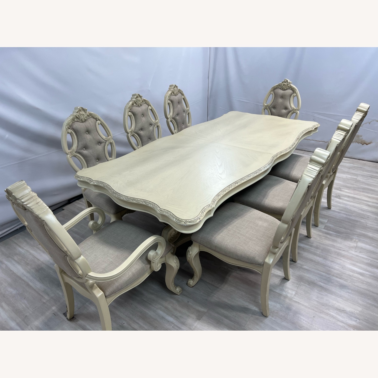 Rosdorf Park Elamin Extendable Pedestal Dining Set - image-5