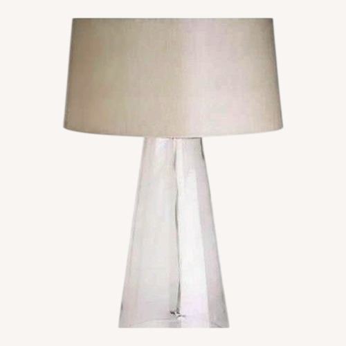 Used Crate & Barrel Zak Table Lamp for sale on AptDeco