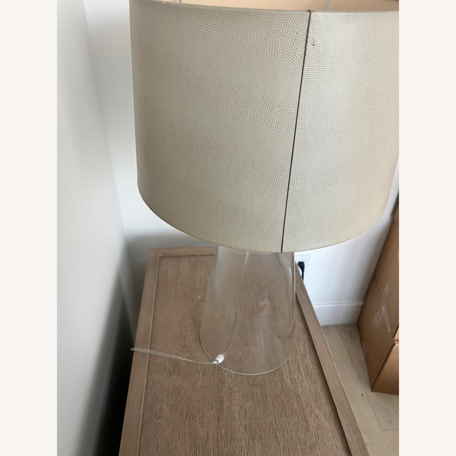 Crate & Barrel Zak Table Lamp - image-3