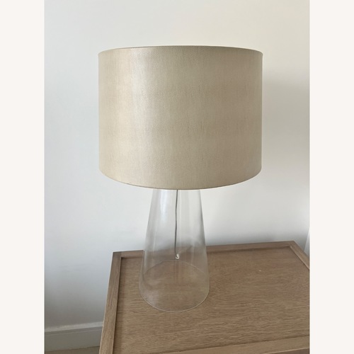 Used Crate & Barrel Zak Table Lamp for sale on AptDeco
