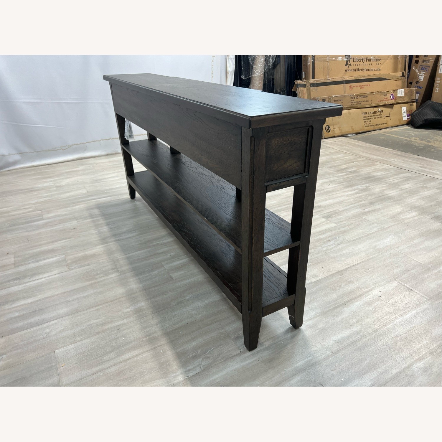 Briarwood Living Eden Ridge Saddle Brow Console - image-7