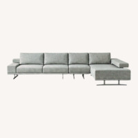 Contemporary 2 Piece Sectional