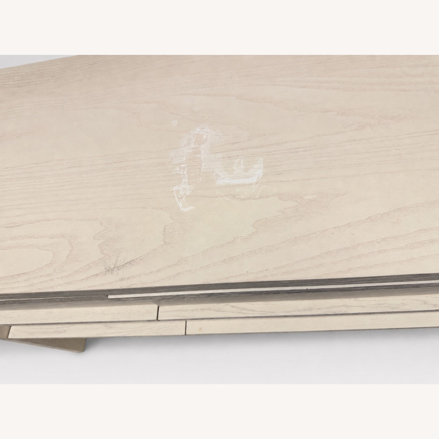 Crate & Barrel Clemente White Wood Dresser - image-2