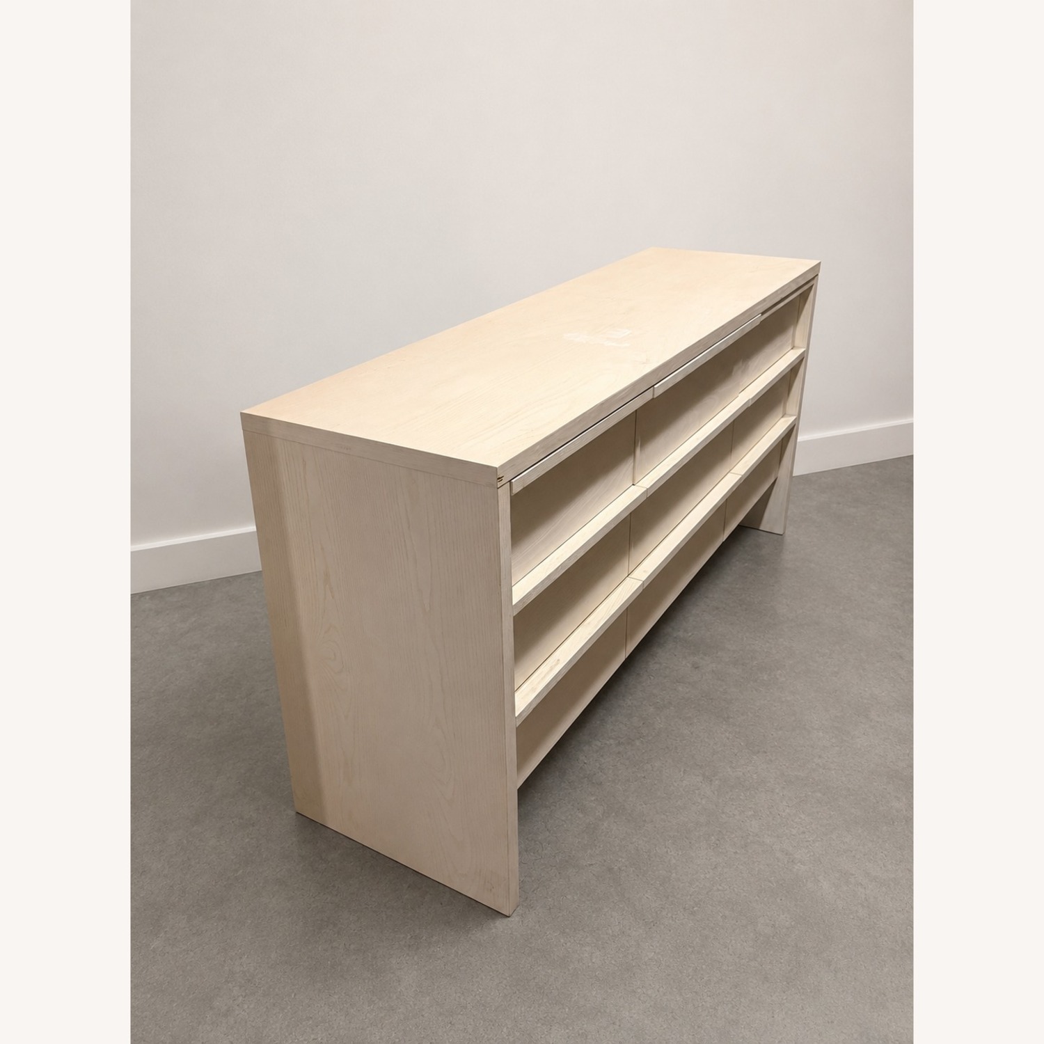 Crate & Barrel Clemente White Wood Dresser - image-4