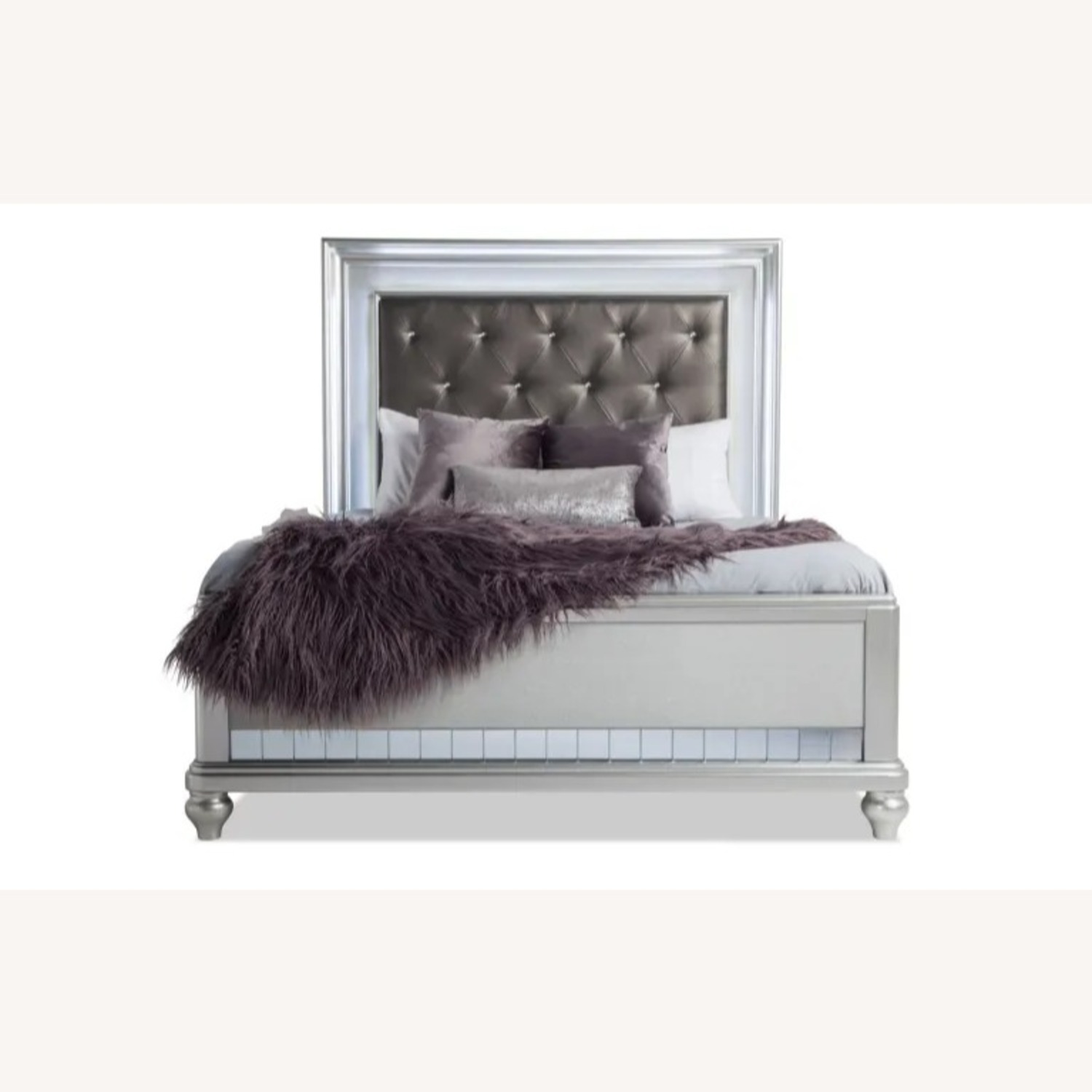 Bob's Discount Furniture Diva II LED Full Size Bed Frame  - image-1