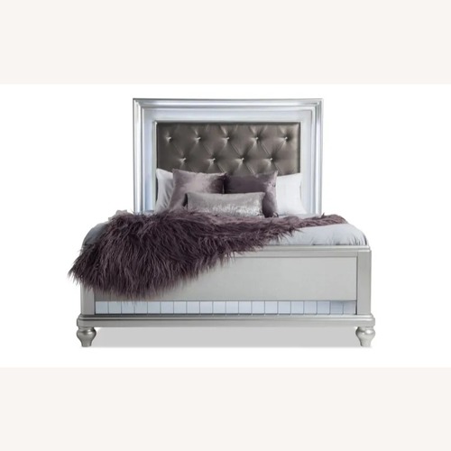 Used Bob's Discount Furniture Diva II LED Full Size Bed Frame for sale on AptDeco