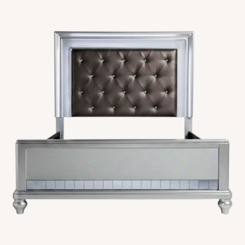 Used Bob's Discount Furniture Diva II LED Full Size Bed Frame for sale on AptDeco
