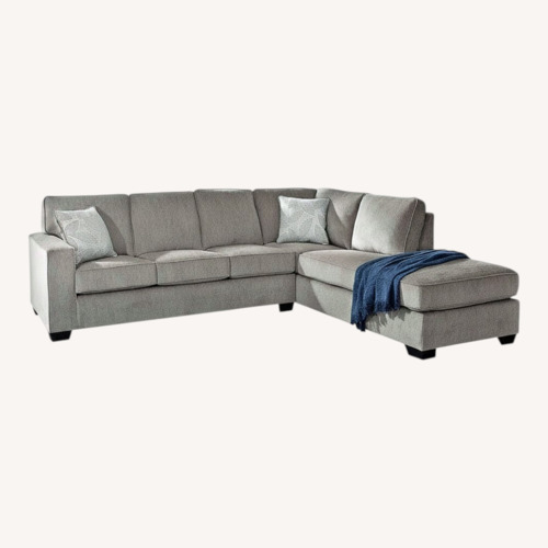 Used Ashley Furniture Altari 2-Piece Sectional with Chaise for sale on AptDeco