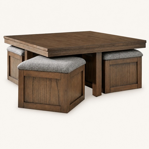 Used Ashley Furniture Boardernest Coffee Table for sale on AptDeco