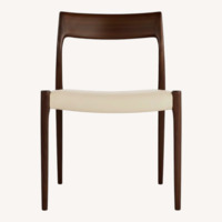 Set of 10 Möller Dining Chairs 