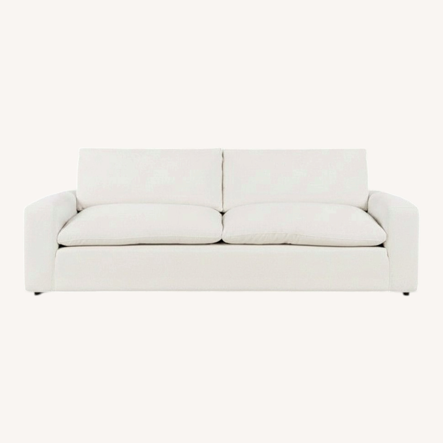 Living Spaces 2 Piece Sectional - image-0