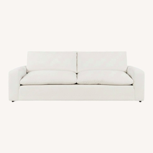 Used Living Spaces 2 Piece Sectional for sale on AptDeco
