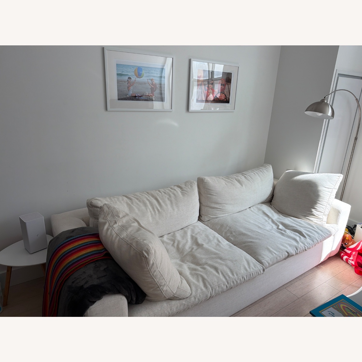 Living Spaces 2 Piece Sectional - image-2