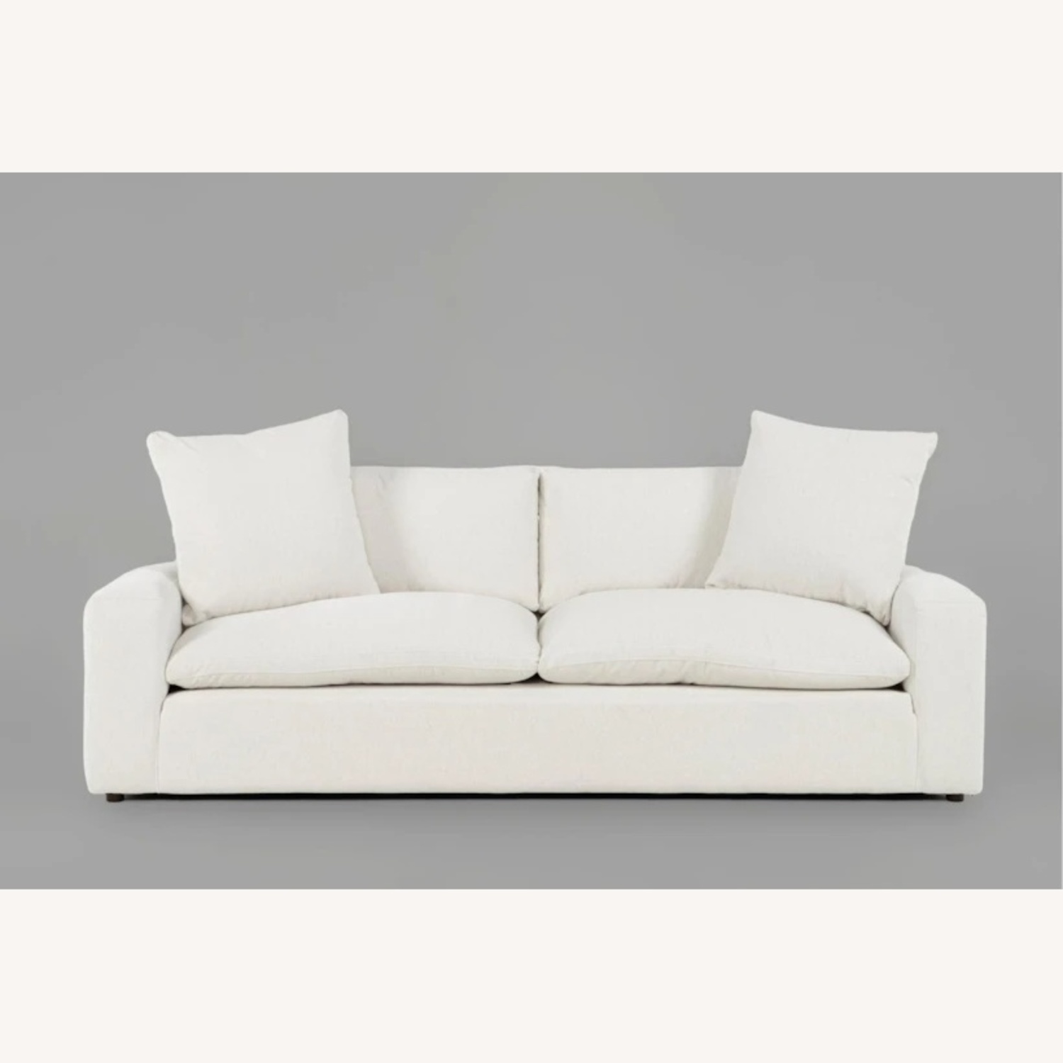 Living Spaces 2 Piece Sectional - image-5