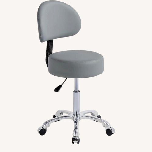 Used BOSS Office Products Dark Gray Vinyl Office Chair for sale on AptDeco