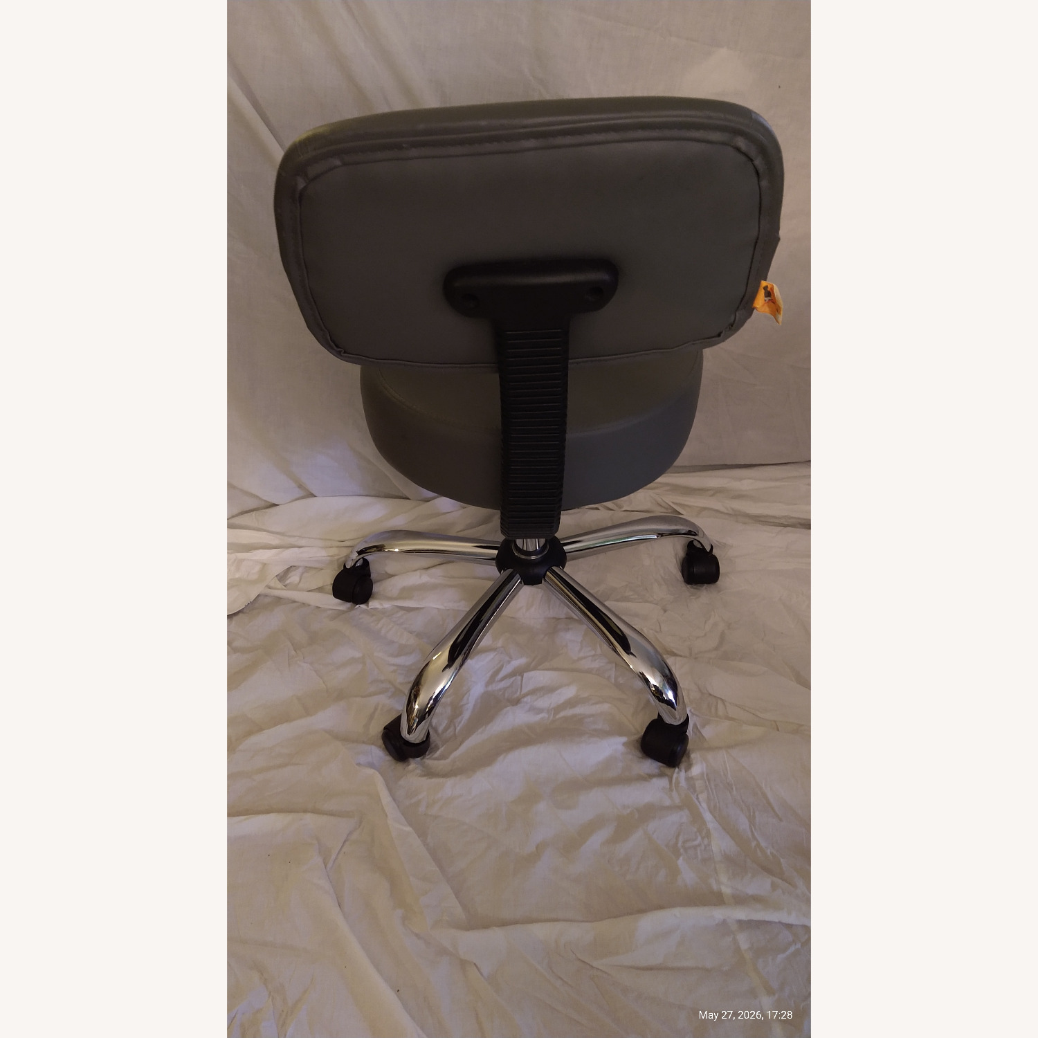 BOSS Office Products Dark Gray Vinyl Office Chair - image-2