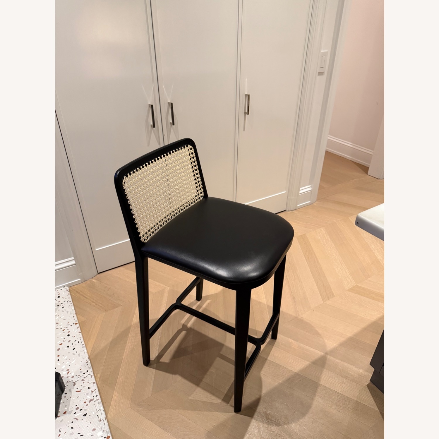 1st Dibs Black Wood Stools - image-4