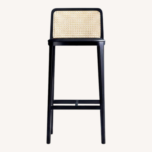 Used 1st Dibs Black Wood Stools for sale on AptDeco