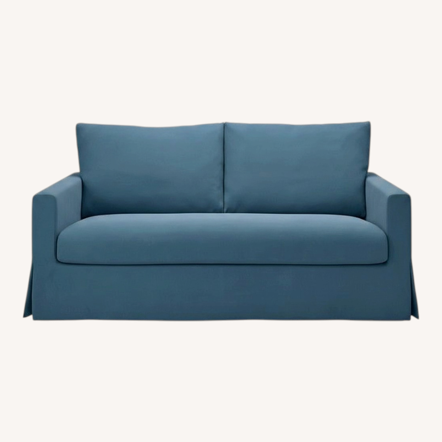 IKEA HYLTARP Blue 3+ Seater Sofa - image-0