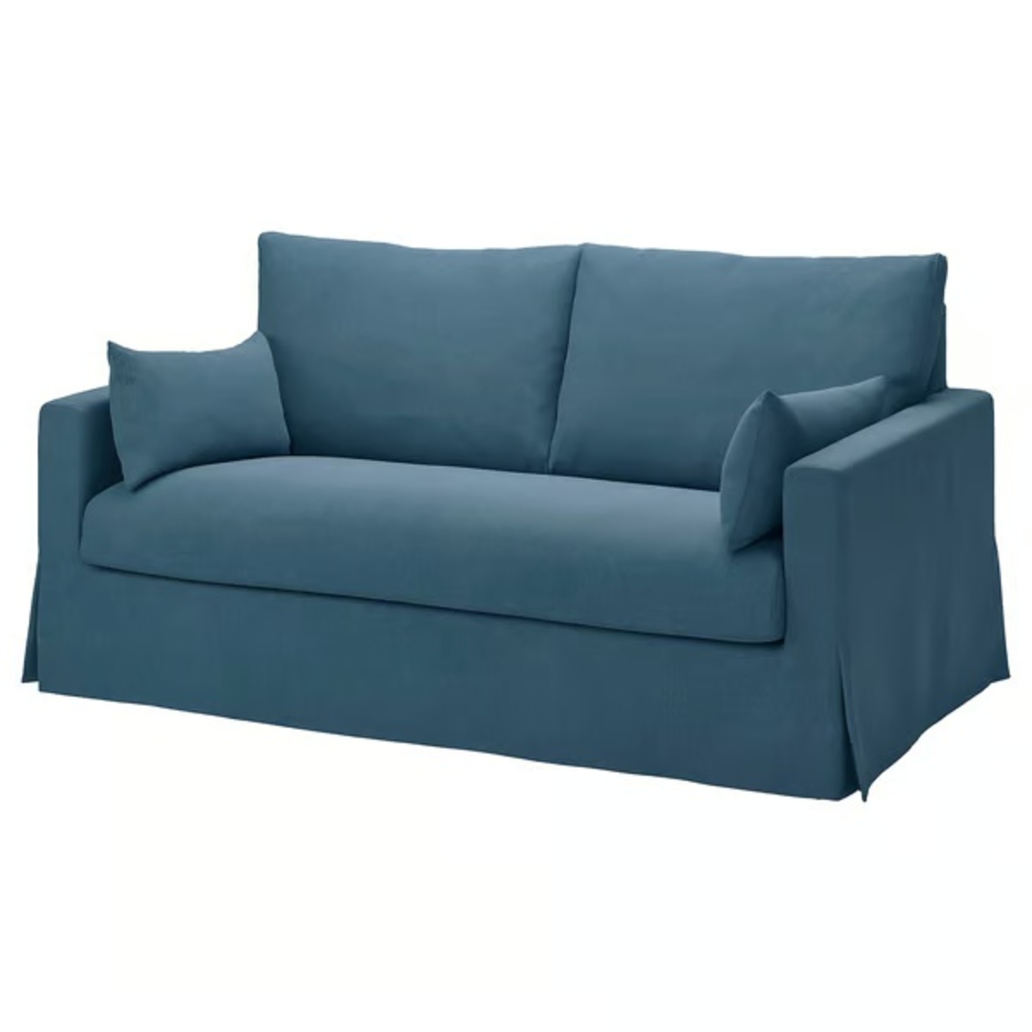 IKEA HYLTARP Blue 3+ Seater Sofa - image-4
