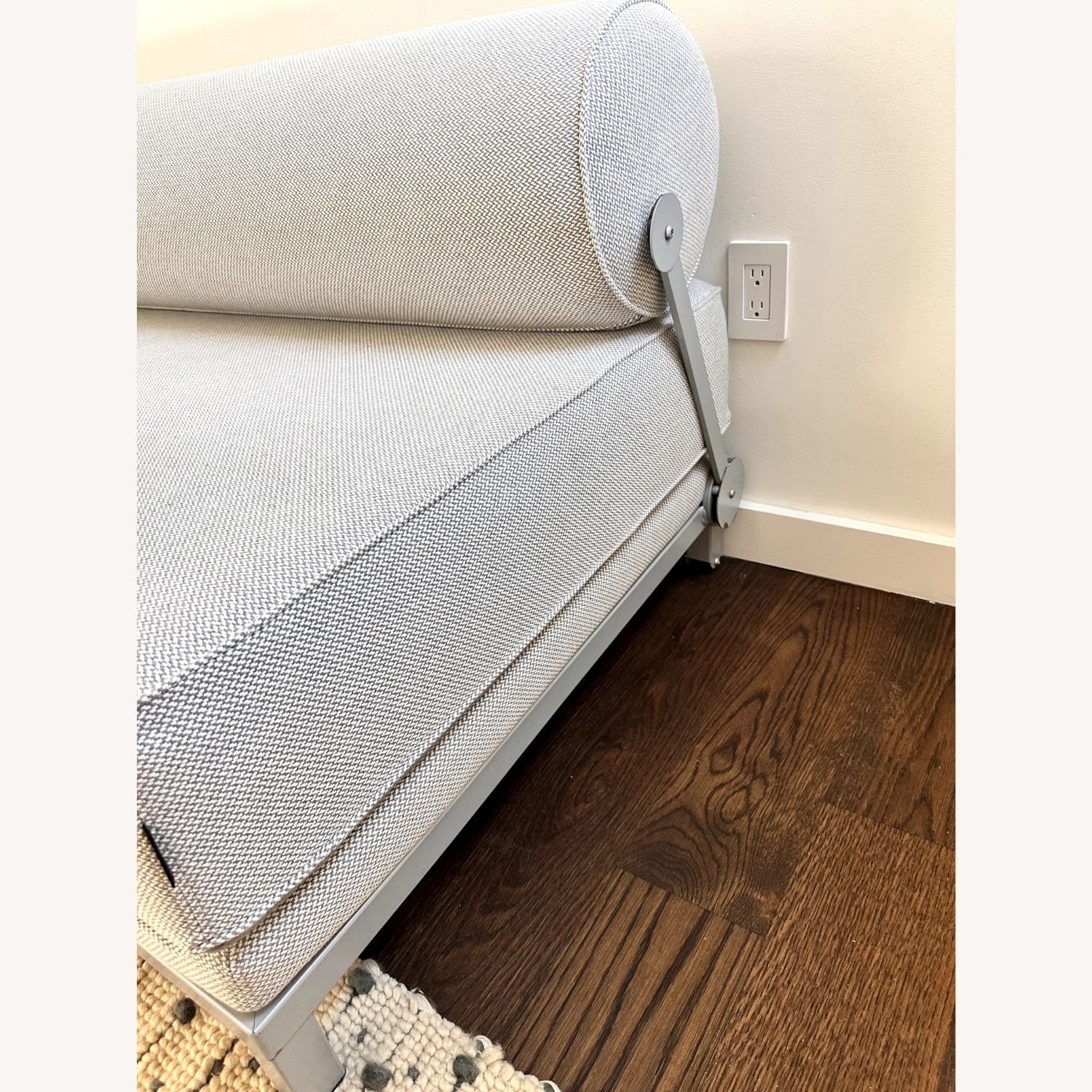 Design Within Reach Twilight Light Gray Sleeper Sofa - image-2
