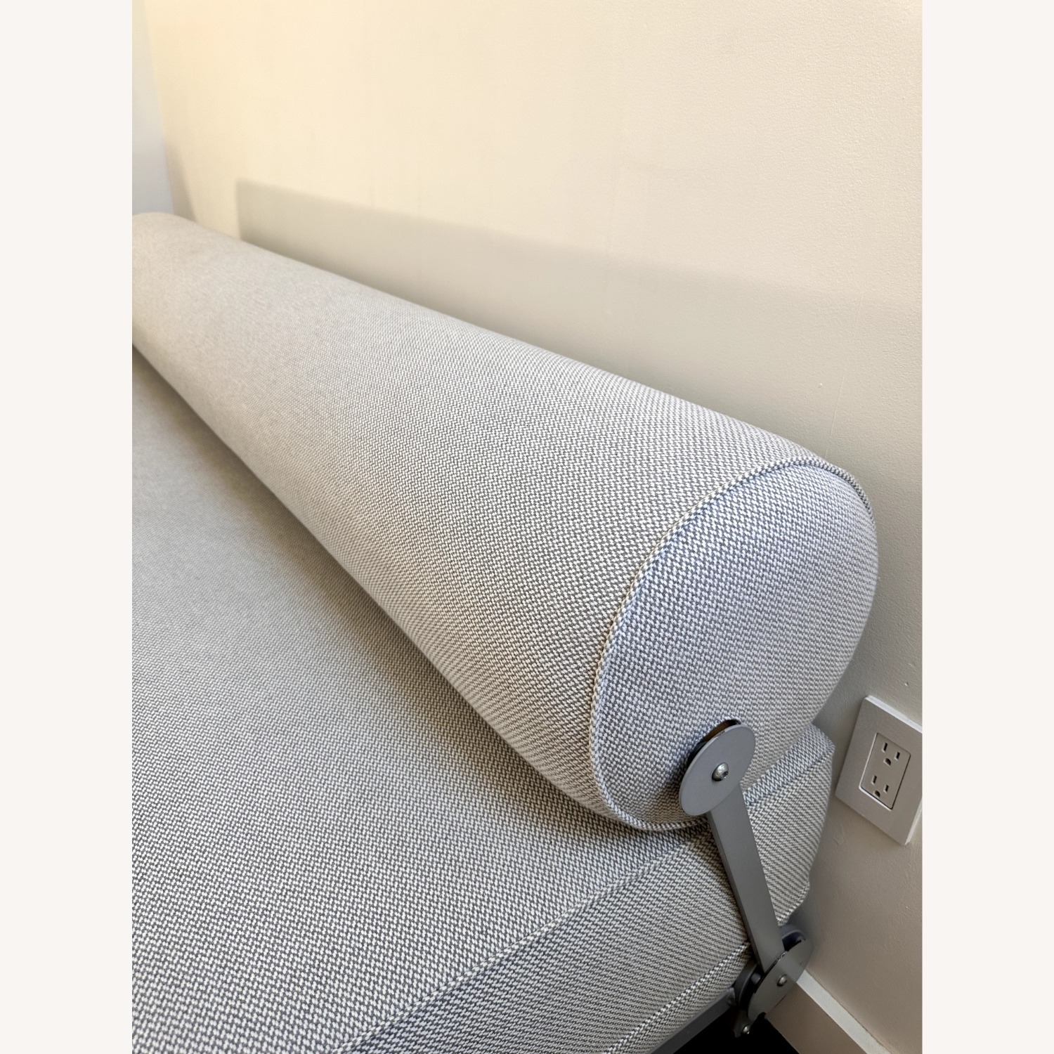 Design Within Reach Twilight Light Gray Sleeper Sofa - image-6