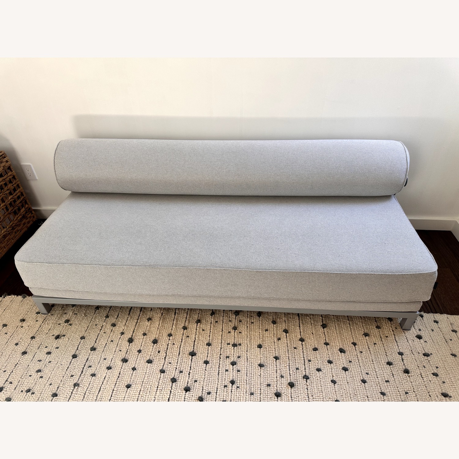 Design Within Reach Twilight Light Gray Sleeper Sofa - image-1
