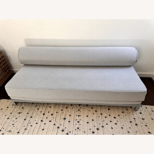 Used Design Within Reach Twilight Light Gray Sleeper Sofa for sale on AptDeco