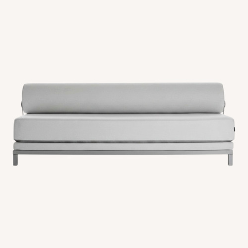 Used Design Within Reach Twilight Light Gray Sleeper Sofa for sale on AptDeco
