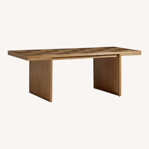 Used Crate & Barrel Natural Wood Dining Sets for sale on AptDeco